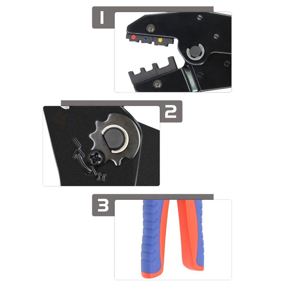 Bộ Kìm Uốn Dây Điện Đa Năng YF-03C
