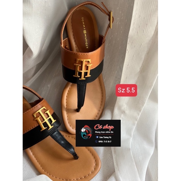 Sandal Tommy size 5,5- Giá 1 đôi