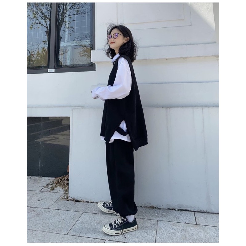 [Mã FASHIONHOT19 giảm 10K đơn bất kỳ] Áo gile rời cực dễ mix đồ | BigBuy360 - bigbuy360.vn