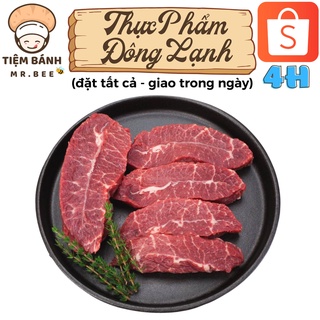 – lõi nạc vai bò mỹ beefsteak – 1kg