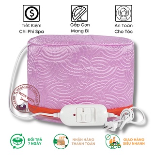 Mũ Hấp Dầu Tại Nhà, Nón Kích Nhiệt, Bao Trùm Điện Ủ Tóc Tại Nhà