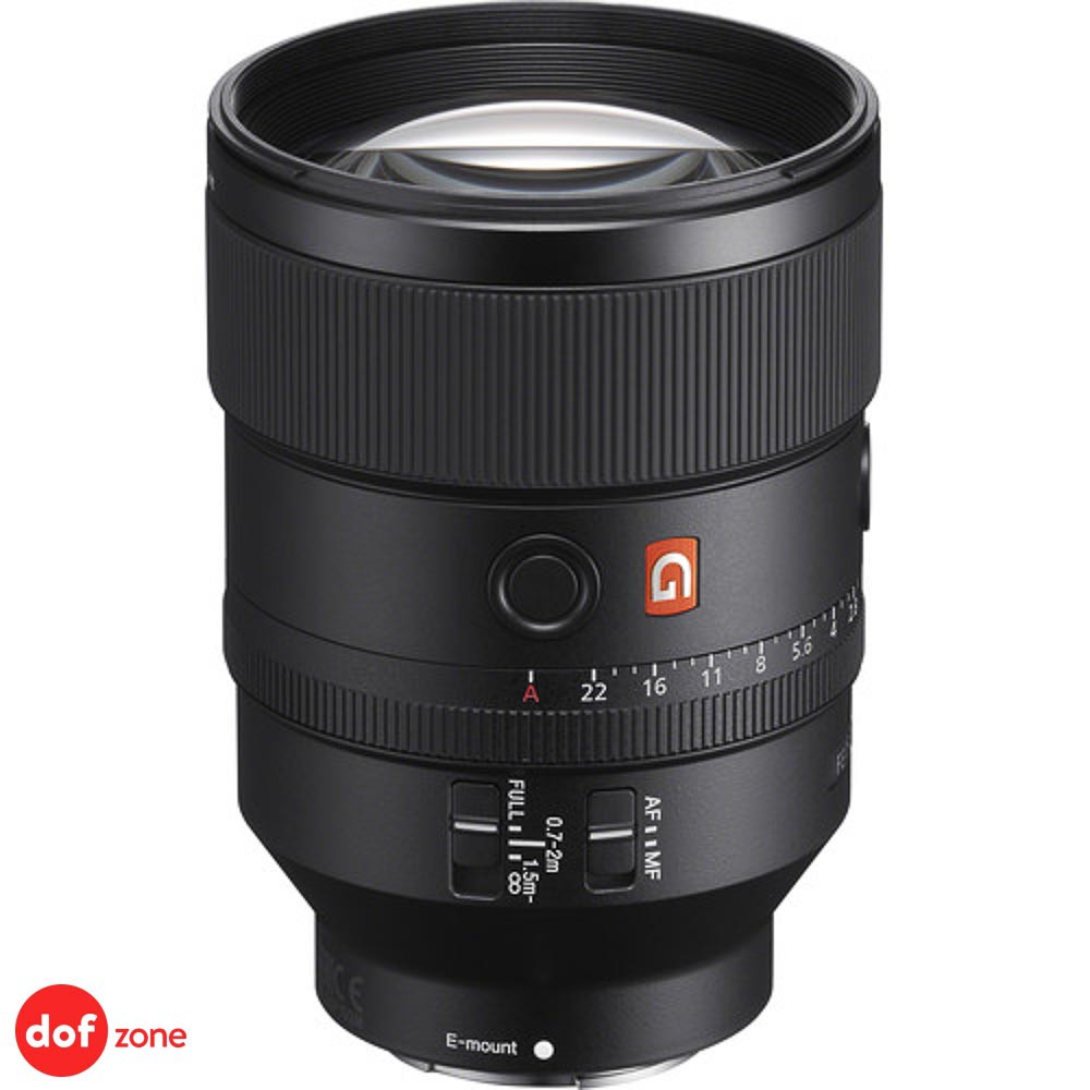 Ống kính Sony FE 135mm F1.8 G Master Chính Hãng