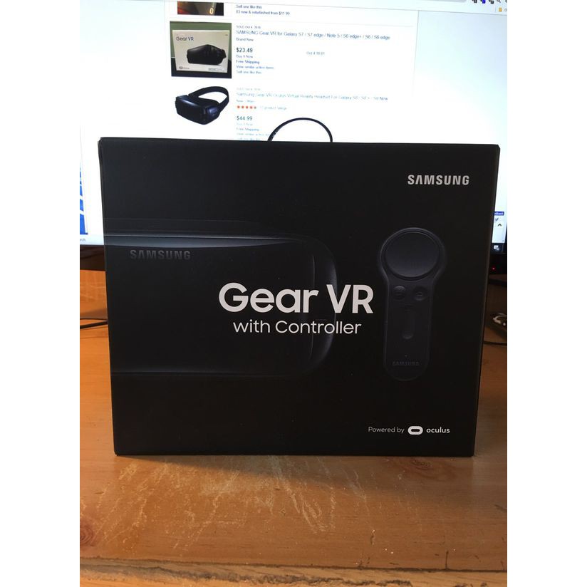 Kính Thực Tế Ảo Samsung Gear VR SM-R324 Like New - Phụ Kiện Chi Hà