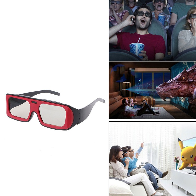 Kính 3d Phân Cực Cho Tv Real D3D