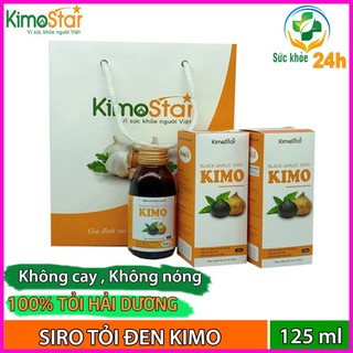 Siro Tỏi đen Kimo