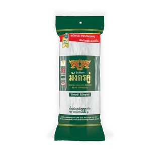 Miến đậu xanh song long 200g