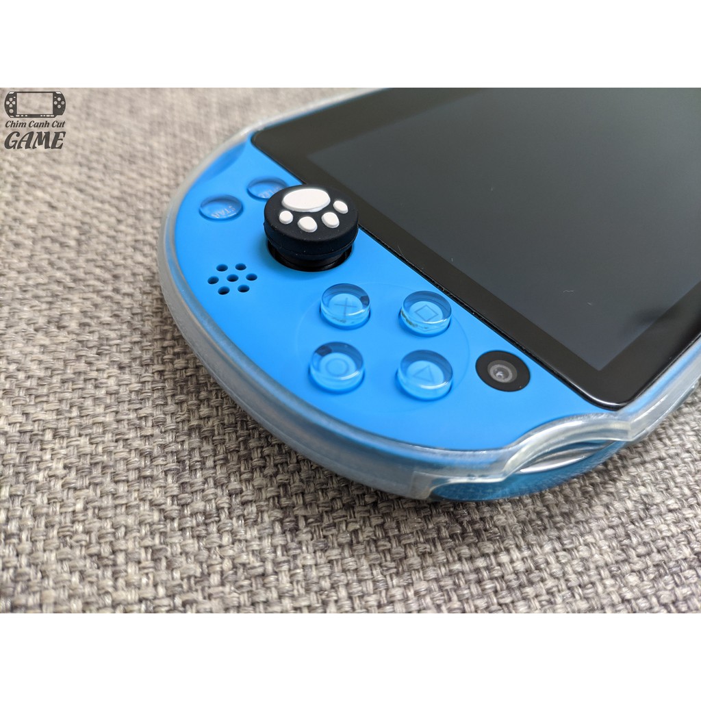 Ốp dẻo trong suốt cho PS Vita 2000