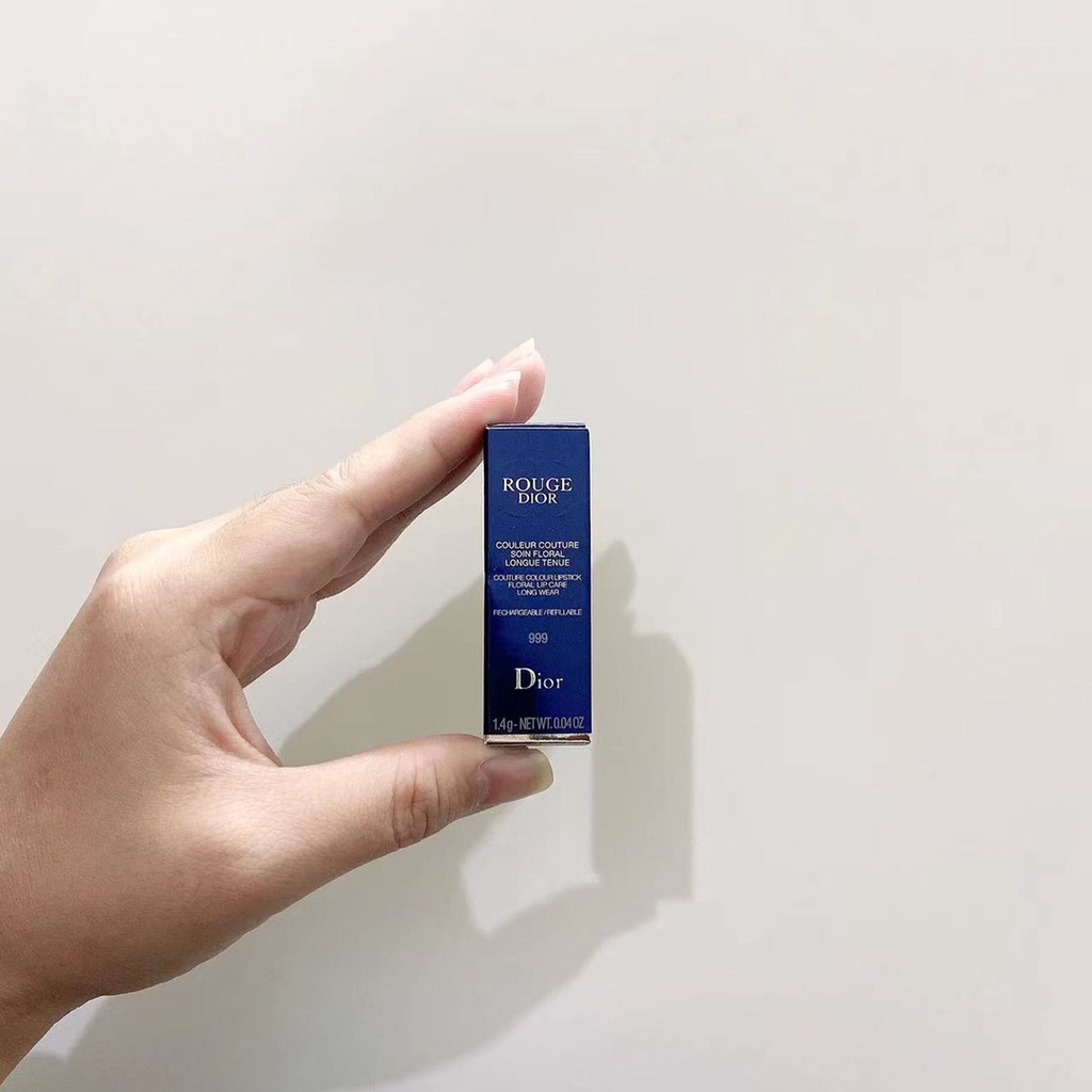 Dior Son Môi 1.4g1.4g Dưỡng Ẩm Màu Lì 888 mini Tiện Dụng