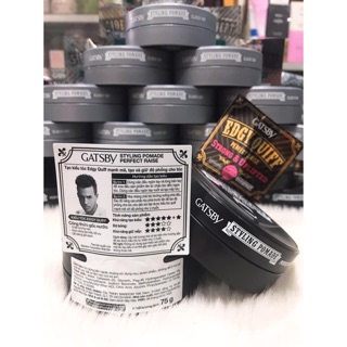 Wax tạo kiểu tóc Gatby Cao cấp 75g