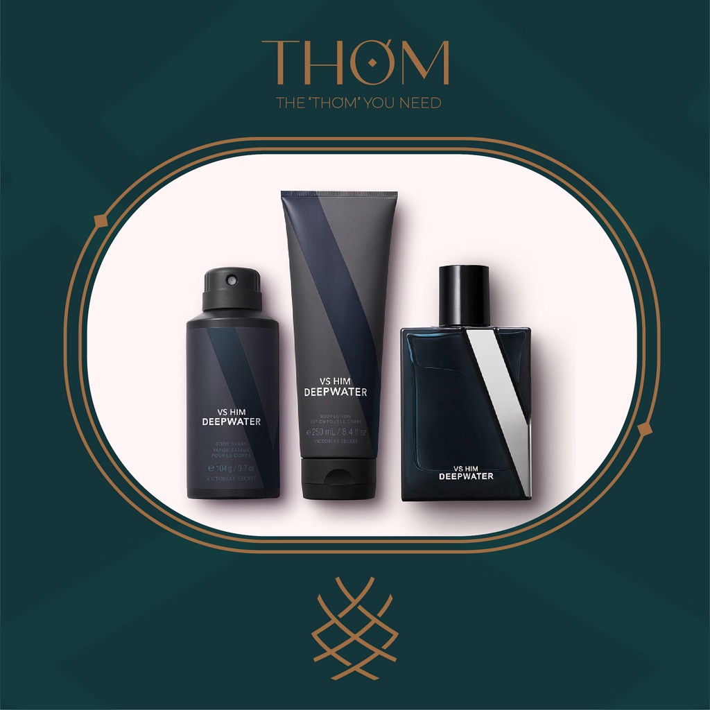 DEEPWATER FOR HIM | SẢN PHẨM NƯỚC HOA NAM VICTORIA'S SECRET