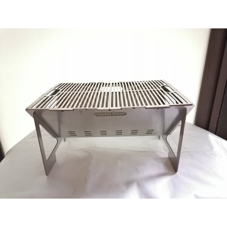 Bếp nướng than hoa innox tháo gấp gọn tiện dụng