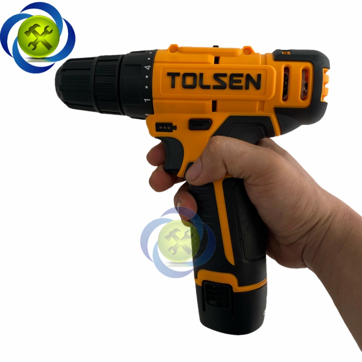 Máy khoan pin 12V Tolsen 79036