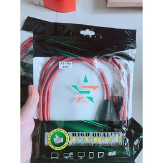 DÂY XLR RA 3.5MM CHUYÊN DÙNG CHO MICRO THU ÂM  SOUND CARD VÀ MỌI LOẠI MIXER, LỌC NHIỄU TỐT
