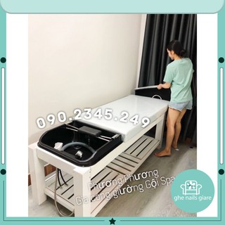 Giường Gội Đầu 2in1