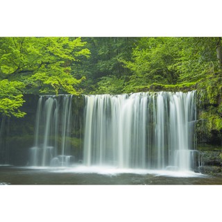 Tranh dán tường 3d thác nước SN73 (Có in theo yêu cầu)