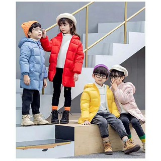Áo phao lót nỉ (lông) quảng châu cao cấp cho bé 14-35kg
