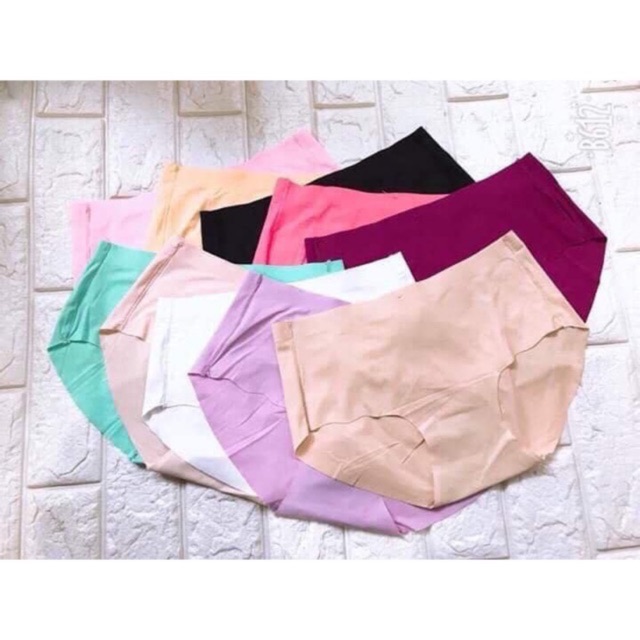Quần lót đúc su thun lạnh không đường may siêu co giãn 10k/c | BigBuy360 - bigbuy360.vn