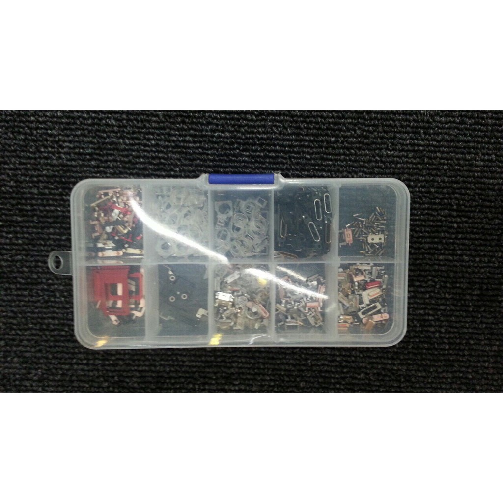 Combo 6 sản phẩm: nhíp, vít...