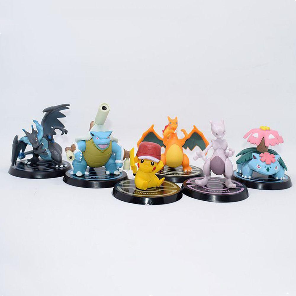 Mô Hình Đồ Chơi Nhân Vật Pokemon Venusaur Charizard X