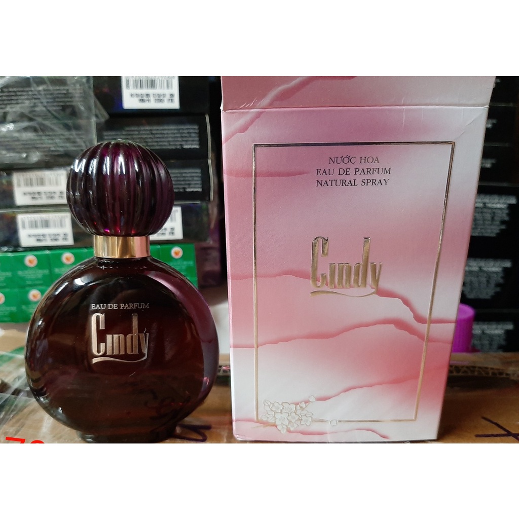 Nước hoa Cindy Eau De Parfum N84 chính hãng 90ml