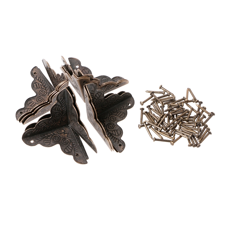 Bộ 10 miếng góc bằng đồng phong cách cổ điển