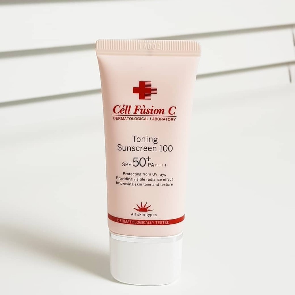 CELL FUSION C - Kem chống nắng nâng tông CellFushion C Toning Sunscreen 100 SPF 50+ PA++++