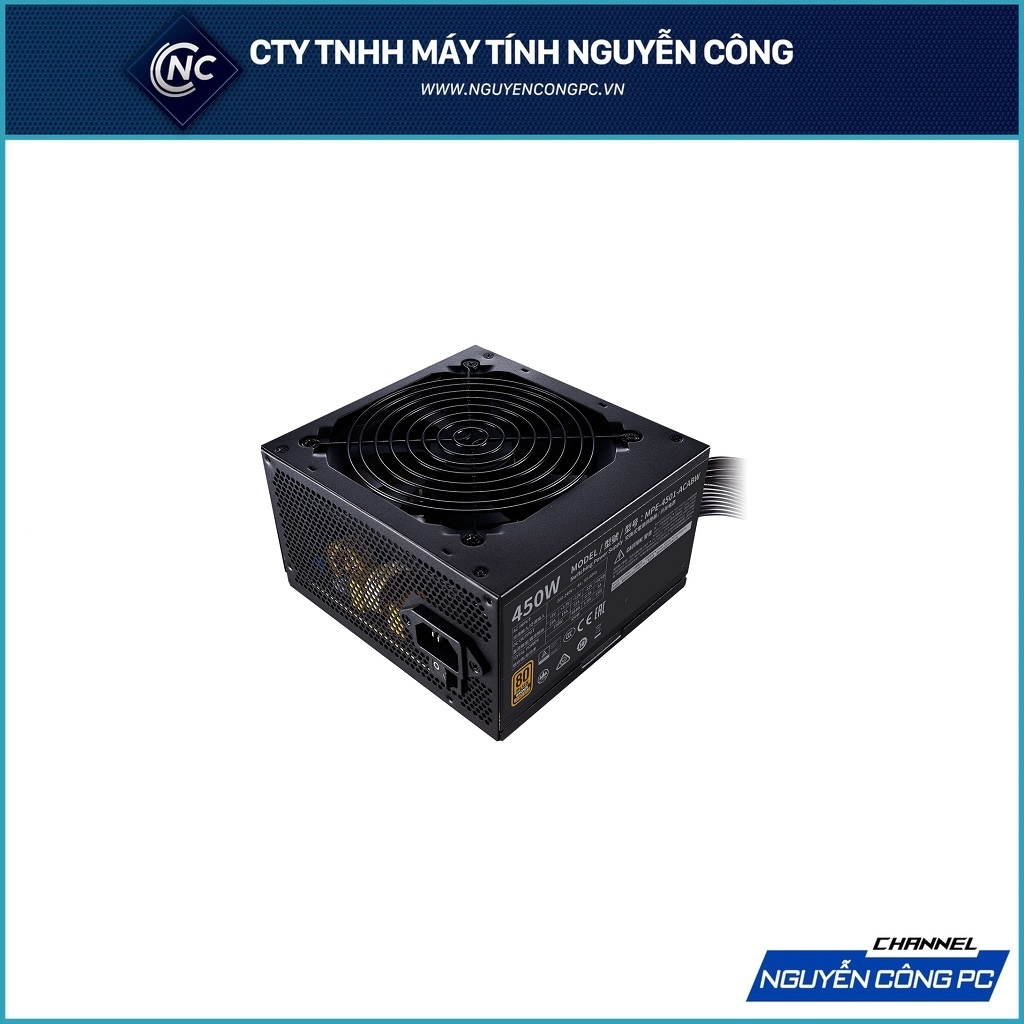 PSU Cooler Master MWE 450 BRONZE 230V V2