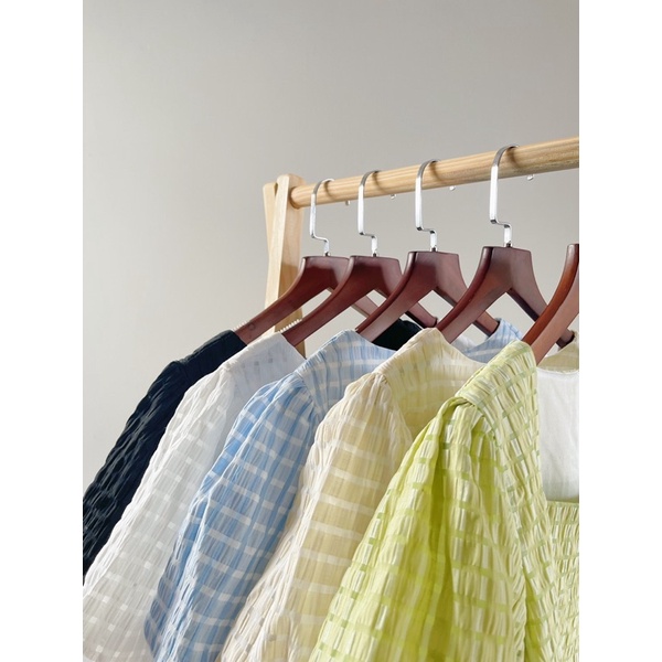 Áo croptop cột nơ lưng