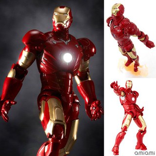 Mô hình Kaiyodo Revoltech Sci-fi 036 Iron Man Mark III 3