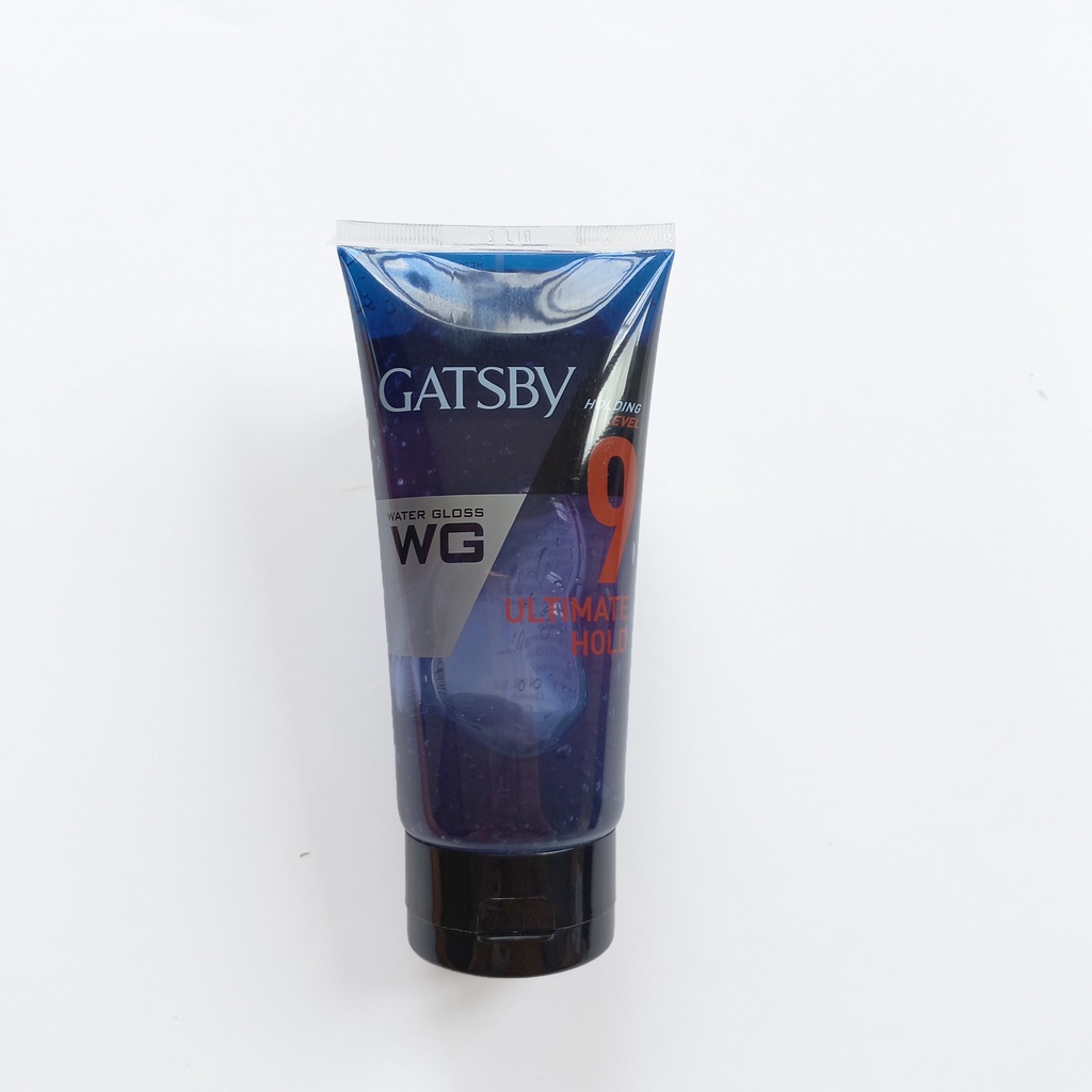 Gel Vuốt Tóc Gatsby Water Gloss Ultimate Hold  Level 9 170g - Tạo Kiểu Nhanh Chóng, Siêu Giữ Nếp
