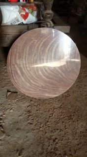 Thớt gỗ nghiễn 30 cm x dày 4 cm