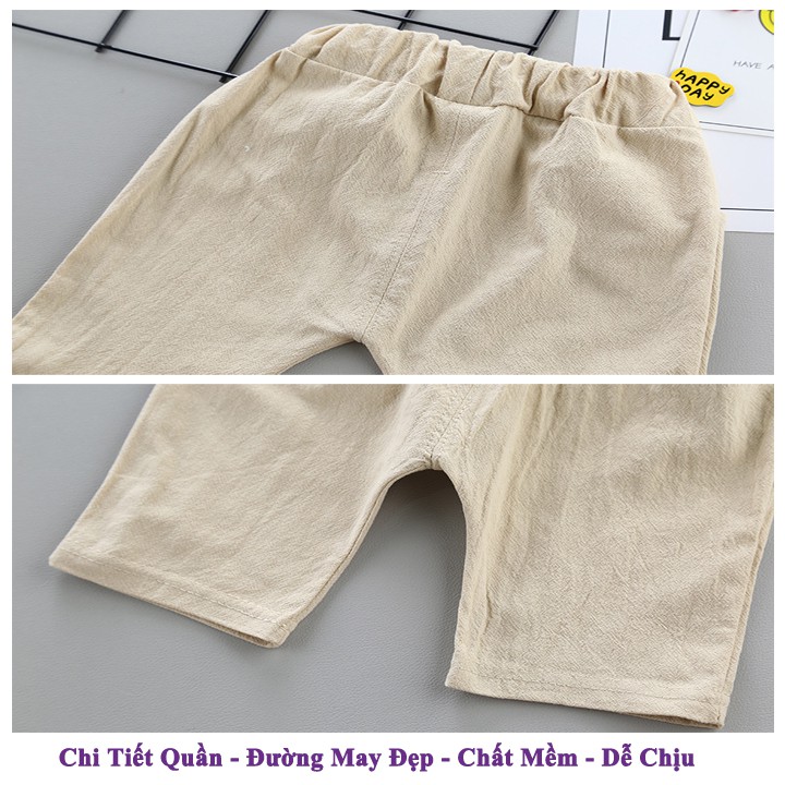 Bộ quần áo sơ mi bé trai HUQIQI cho bé từ 1 đến 8 tuổi chất cotton hàn quốc mềm mịn hàng xuất khẩu âu mỹ