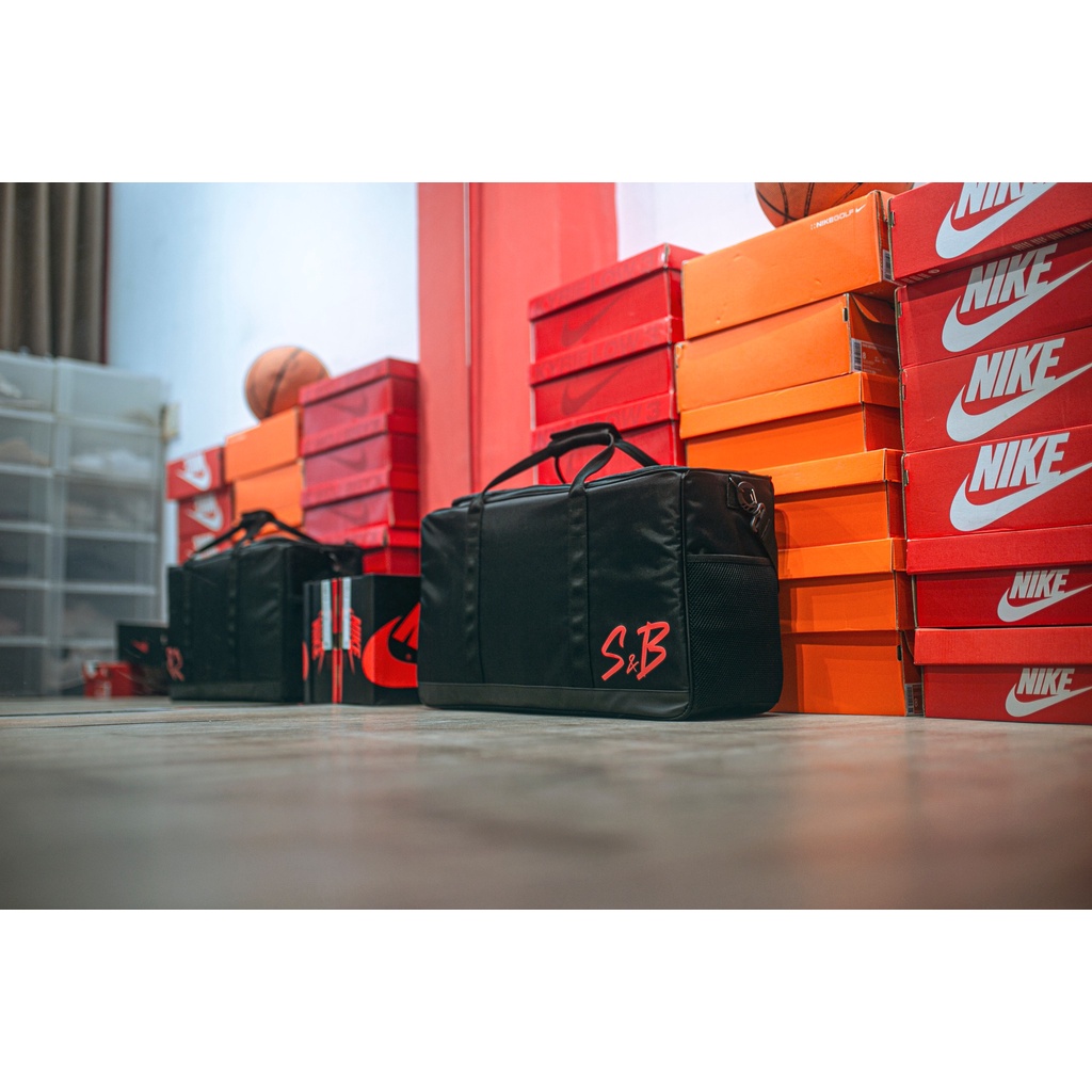 Sneakers Bag túi đựng giày đa năng chính hãng thương hiệu S&B size lớn 4 ngăn