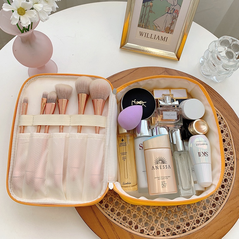 Túi Đựng Mỹ Phẩm Xách Tay Thiết Kế Dễ Thương Tiện Lợi