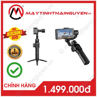 Tay cầm chống rung Zhiyun Smooth 4 | Gimbal Zhuyun Smooth 4 Chống rung giá rẻ cho mobile‎, Gopro, Camera (Qua sử dụng)