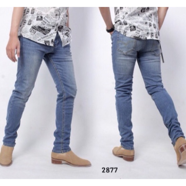 QUẦN JEANS DÀI NAM CÔNG SỞ CAO CẤP