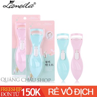Dụng cụ uốn kẹp mi lameila dạng hộp nhựa nhỏ gọn xinh xắn giúp bạn uốn cong mi dài mi,mĩ phẩm nội địa trung
