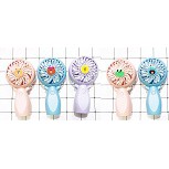 Quạt sạc gấu brown thỏ cony vịt sally pastel mini cầm tay QSI50 quạt usb