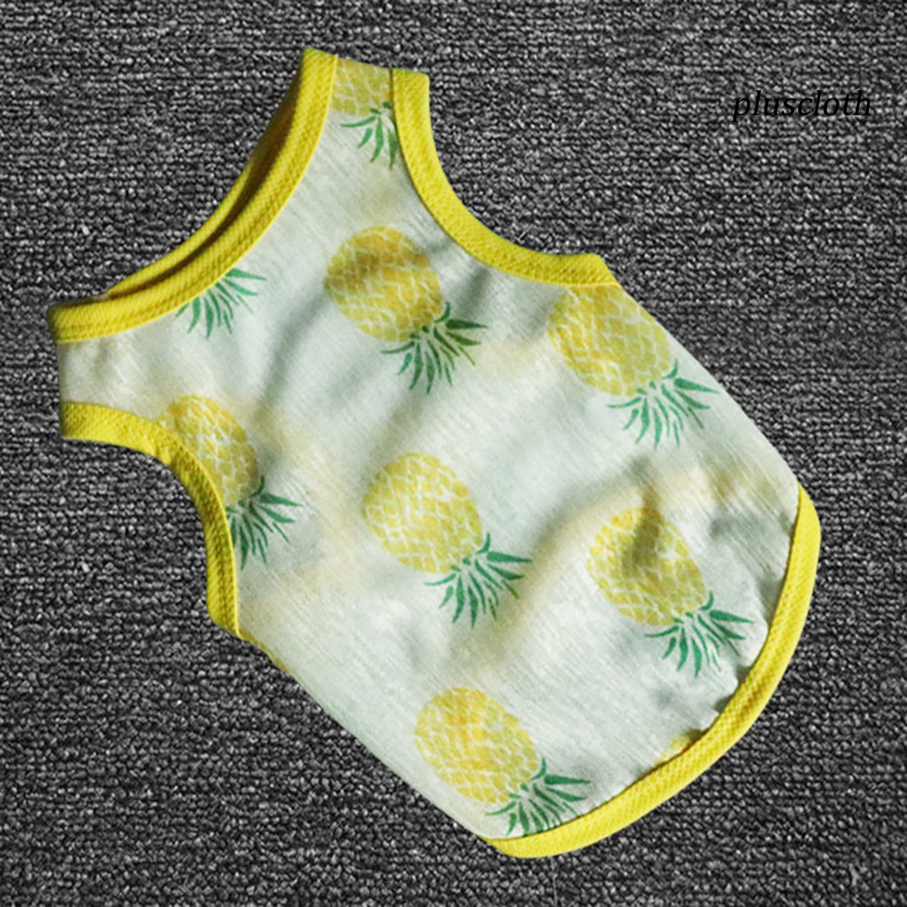 Áo Thun In Hình Dễ Thương Cho Thú Cưng