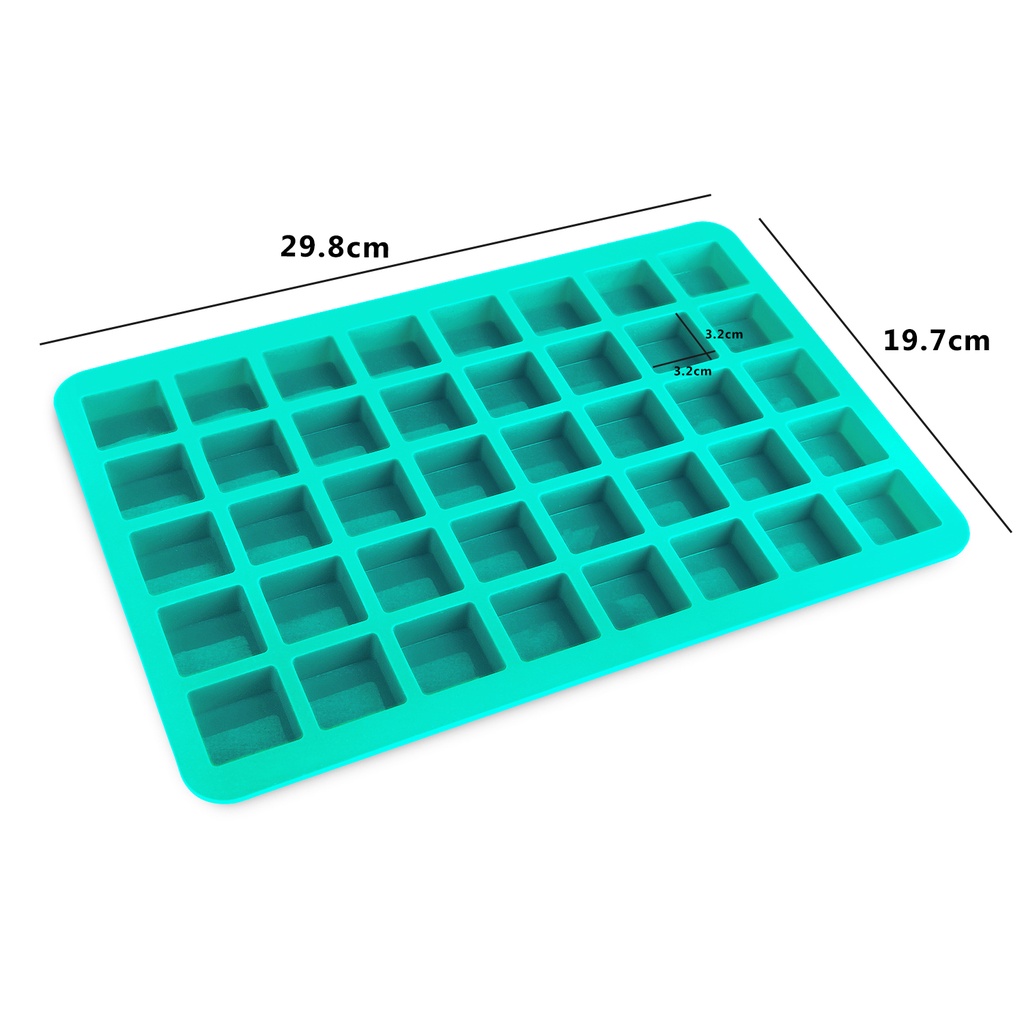 Khuôn Silicone Làm Bánh 40 Ô