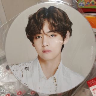 Quạt giấy cầm tay Image THE FINAL × BTS hàng off.