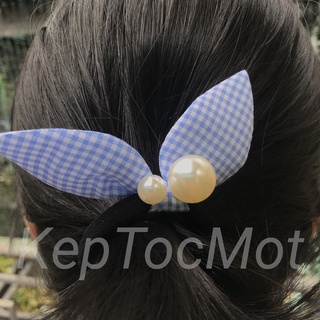 Cột tóc tai thỏ đính ngọc (kt22)