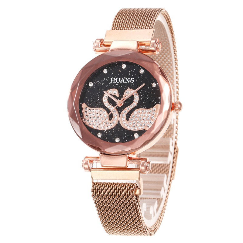 Women's Watch Women's Watch Fashion New Trend Korean Style Simple And Casual Elegant Student Magnet Watch