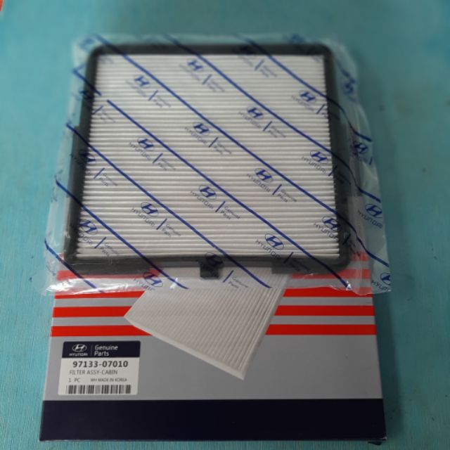 Lọc gió điều hòa, máy lạnh xe Huyndai I10, Kia Morning, Picanto