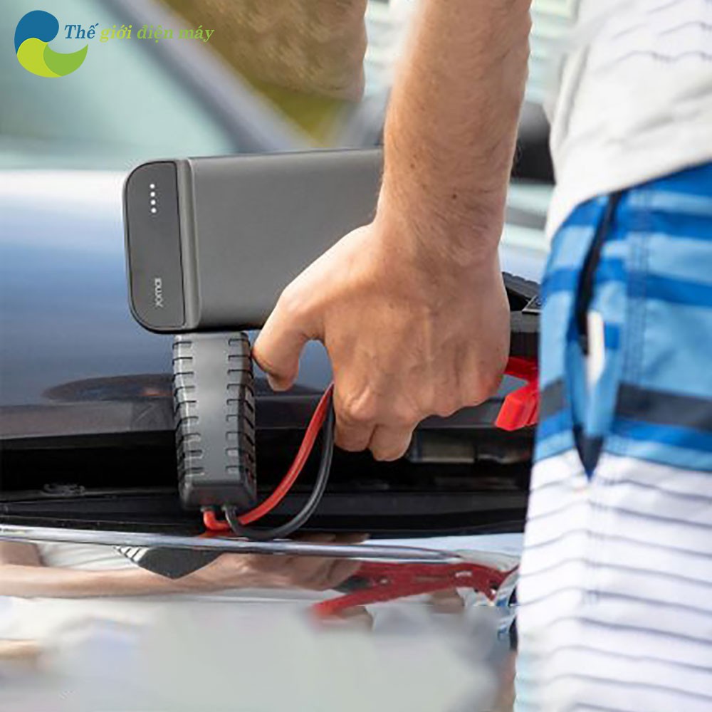 [Bản quốc tế] Bộ kích điện bình ắc quy xe ô tô Xiaomi 70mai Midrive PS01 - Bảo hành 12 tháng - Shop Thế Giới Điện Máy