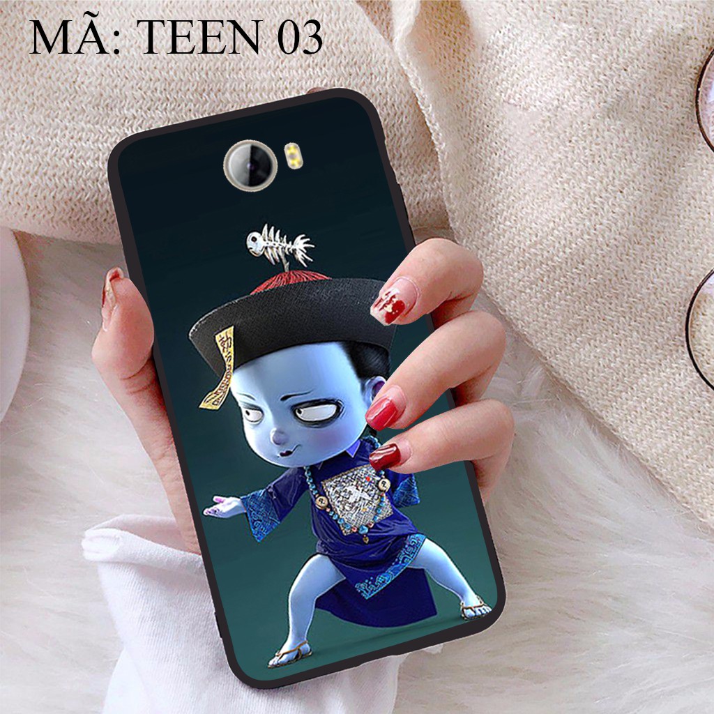 Ốp lưng Huawei Y5ii viền dẻo TPU BST Phong Cách Teen