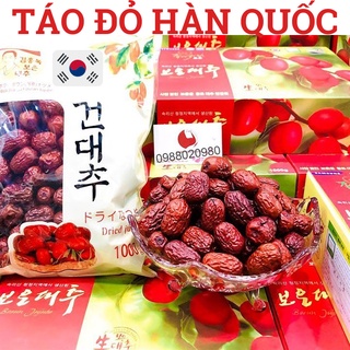 Táo đỏ sấy khô Hàn Quốc