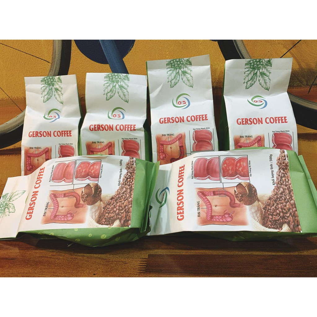 Cà phê thải độc đại tràng Enema 500gr/hộp (Loại túi lọc tiện lợi) | BigBuy360 - bigbuy360.vn