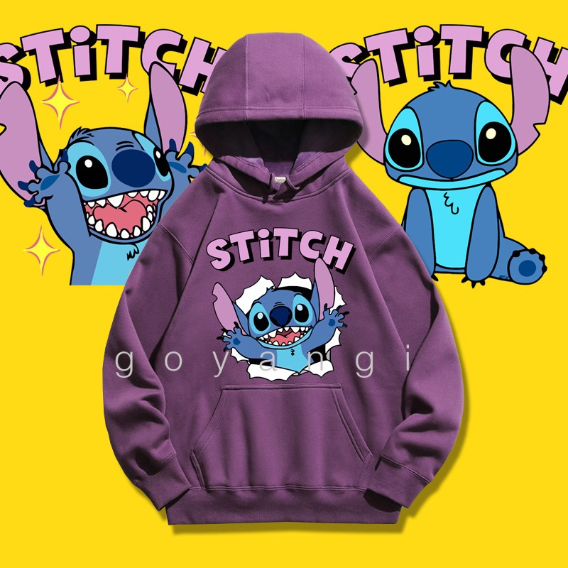 Áo hoodie Stichtt hallo Unisex phong cách Hàn Quốc