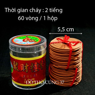 Nhang khoanh trầm đài loan